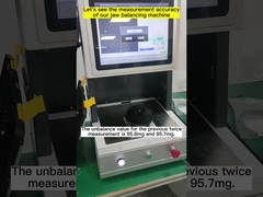 Η λεπίδα του ανεμιστήρα της Zero Dynamic, η μηχανή εξισορρόπησης της λαβής του ελκυστήρα