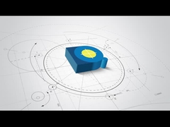 Δύο σταθμοί διπλού επιπέδου ανεμιστήρα εξωτερικού περιστροφίου, κινητήρα εξωτερικού περιστροφίου αυτόματη εξισορρόπηση