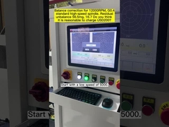 Ηλεκτρική μηχανή εξισορρόπησης σπινδέλων