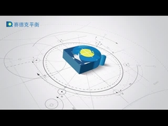 Ένταλμα περιστροφικού κινητήρα στεγνωτήρα μαλλιών, σύνθετο περιστροφικό κινητήρα υψηλής ταχύτητας