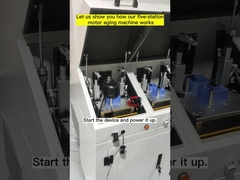 Δέκα Σταθμός Μηχανοκίνητο εξοπλισμό γήρανσης Μηχανή δοκιμής γήρανσης