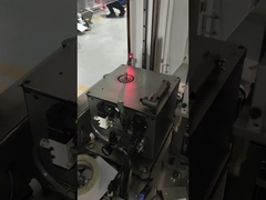 Δύο σταθμούς μηχανή σκούπισμα εξωτερικού περιστροφίου κάθετη διπλή επιφάνεια αυτόματη μηχανή ισορροπίας