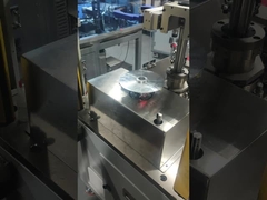 Δύο σταθμοί υψηλής ταχύτητας πύραυλος προώθησης αυτοματοποιημένη μηχανή ισορροπίας διόρθωσης άλεσης