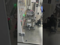 Δύο σταθμοί κάθετη μηχανή εξισορρόπησης με τροχοφόρο