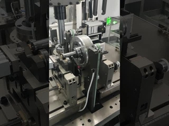 Μηχανή ισορροπίας ηλεκτρικού τρικυκλώματος με δύο σταθμούς, οριζόντια, αυτόματη